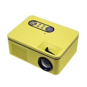 S361 Mini Projector 600Lumens 1080P Full HD IOS Android Home beamer Video Player Support HDMICompatibleUSBAVTF Home Cinema
