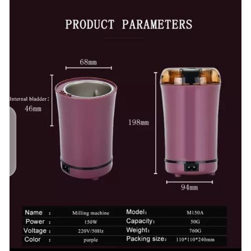 DRY GRINDER / BLENDER FOR QUICK POWDER PRODUCTION