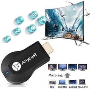Anycast Genuine Miracast Any Cast Wireless DLNA AirPlay Mirror HDMI TV Stick Wifi Display For IOS Android