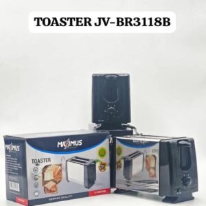 Maximus 2-slice Pop-up Sandwich Maker And Bread Toaster