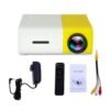 Salange YG300 Pro LED Mini Projector Supports 1080P HDMI USB Audio Portable Home Media Video Player