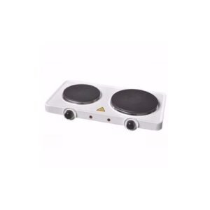 JD SMP Double Face Electric Hot Plate - 2000W - White