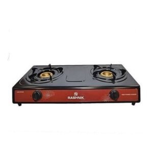 Rashnik 2-Burner Stainless Table Top Gas Cooker