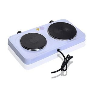 Double Burner Electric Hot Plate