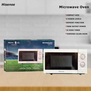 Hisense 20L  MICROWAVE WITH DEFROST FUNCTION
