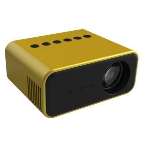 YT500 LED Mobile Video Projector Home Theater Media Player Kids Gift Home Mini Projector Portable EU Plug