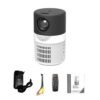 YT400 LED Video Projector Home Theater Movie Player Mini