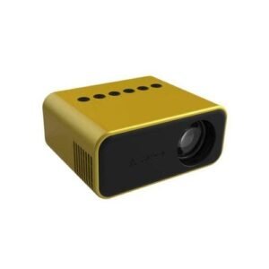 YT500 LED Mobile Video Projector Home Theater Media Player Kids Gift Home Mini Projector Portable -EU Plug