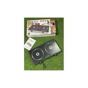 Electric infrared cooker double