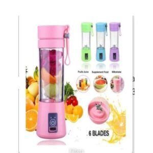 Portable Fruit  Juice Blender- Smoothie Maker