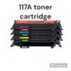 117A Colour Laserjet Toner Cartridge Black Magenta Cyan Yellow