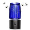 RECHARGEABLE ELECTRIC SHOCK MOSQUITOES KILLER LAMP