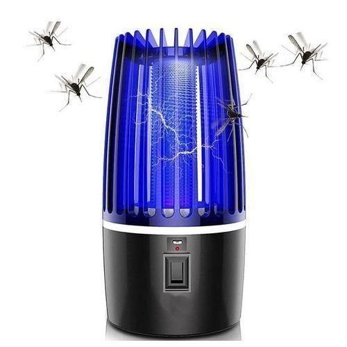 RECHARGEABLE ELECTRIC SHOCK MOSQUITOES KILLER LAMP
