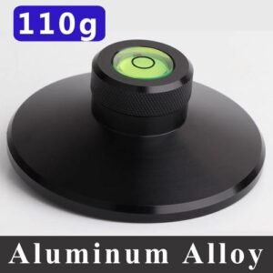 Record Weight Balanced Disc Stabilizer Vinyl Turntable Clamp Aluminum Vibration Reducer For Lp Record Weight Player Accessories