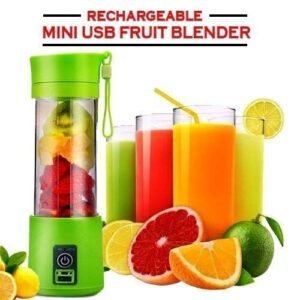 Rechargeable Portable USB Fruit Juicer