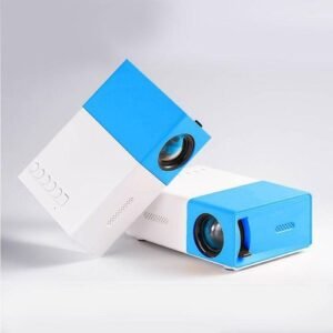 YG300 Portable Projector High Definition 1080P LED Projector Multi Interface Home Entertainment Media Player USB Mini Projector