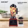 Silver Crest 3L German Industrial Food Crusher Blender, 2 In 1 JAR
