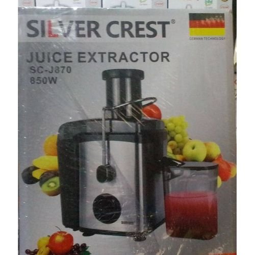 Silver Crest Juice Extractor