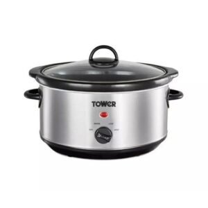 Tower Family 3.5L Stainless Steel Slow Cooker