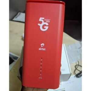 Airtel 5G Super Fast SmartBox Wifi Router Plus Free Data