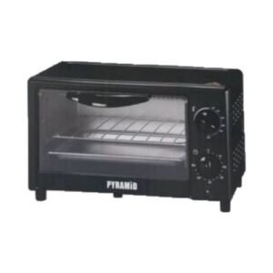 Pyramid 12L Electric Oven -Baking,Toasting,Re-heating & Grilling