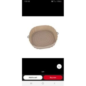 Air Fryer Silicone Pot Airfryer Basket Liners