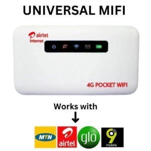 Airtel 4G LTE Universal Mobile MiFi WiFi Internet HotSpot Plus Lan Port & Data Bonus