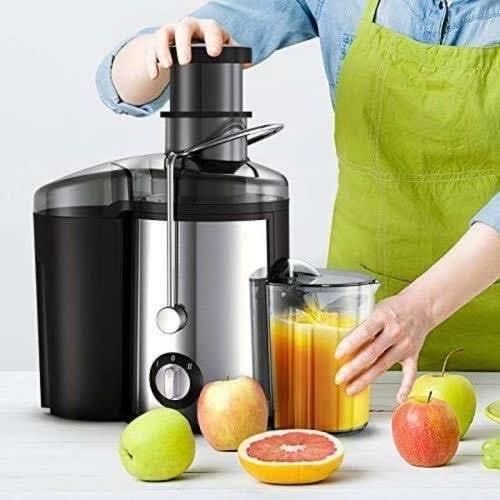 Silver Crest Multifunctional Juice Extractor