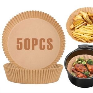 Disposable Air Fryer Paper Liner, Air Fryer Liners