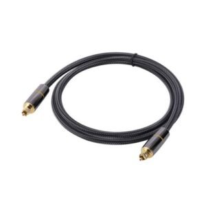 Toslink 1M SPDIF Coaxial Cable for Amplifiers Player Soundbar Cable