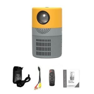 YT400 LED Video Projector Home Theater Movie Player Mini