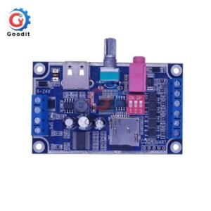 MY-F1090 WAV MP3 Voice Module 10W Sound Player DC 12V-24V