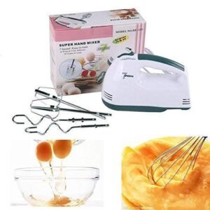 Scarlet New Super Hand Mixer