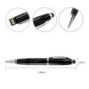 32GB Usb Flash Drive Ballpoint Pen