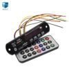 DC 5V Micro USB Power Supply Bluetooth Hands  LCD Screen MP3 Player KIT FLAC WMA WAV Decoder Audio Board FM Radio SD Module