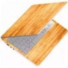 Wooden Skin Design Laptop Cover
