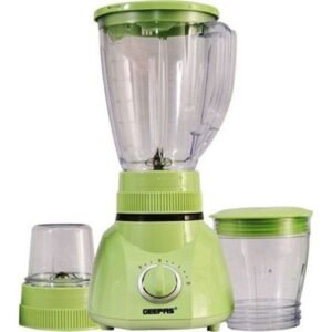 Geepas 1.6 Litre Blender 3 In 1 (GSB1514) - Green