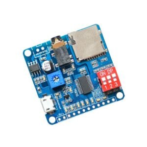 5W Voice Playback Module Board MP3 Music Player SD/TF Card Integrated I/O Trigger UART Protocol Control For Arduino