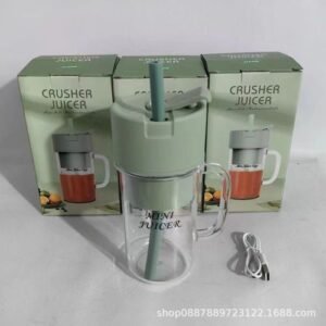 Rechargeable Mini Fruit Crusher For Shakes And Smoothies