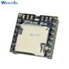 10pcs/lot Mini MP3 Player Module TF Card U Disk Mini MP3 Player Audio Voice Module Board For Arduino DF Play Wholesale In Stock