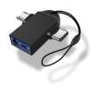 3IN1 OTG Connector Port Adapter