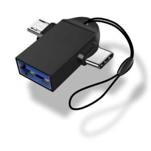 3IN1 OTG Connector Port Adapter