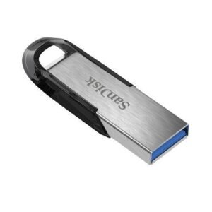 SanDisk USB 3.0 Flash Drive Ultra Flair Memory Stick 16GB - Silver