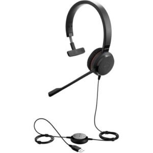 Jabra Evolve 30 Mono Wired USB Headset