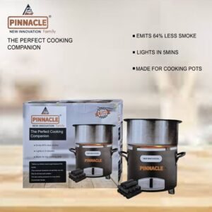 Pinnacle Xtra Large Size Foreign Charcoal Cook Stove Grill Burner