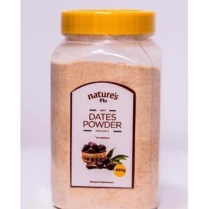 Naturesflo Dates Powder 400g .100% Organic Natural Sweetener