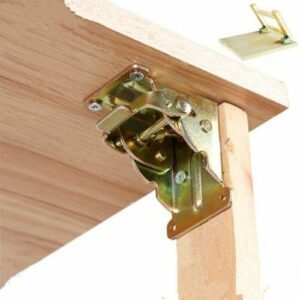 Folding Hinge Table Leg Brackets Foldable For Table Chair Extension Tables Foldable Self Locking Fold Feet Hinges
