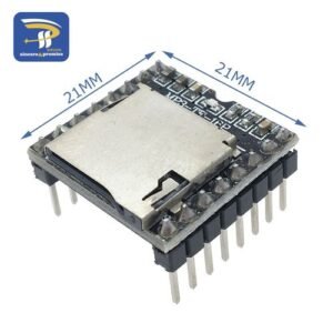 Mini MP3 Player Module TF Card U Disk Mini MP3 Player Audio Voice Module Board For Arduino UNO DF Play MP3-TF-16P Wholesale
