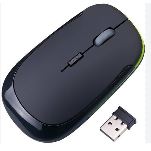 Hp Thin USB Optical Wireless Mouse 2.4G Receiver Super Slim Mouse For Computer PC Laptop Desktop