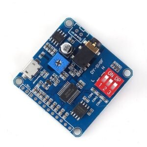 Voice Playback Module MP3 Music Player UART I/O Trigger Amplifier Class D 5W SD/TF Card For Arduino 64MBit 8M Storage